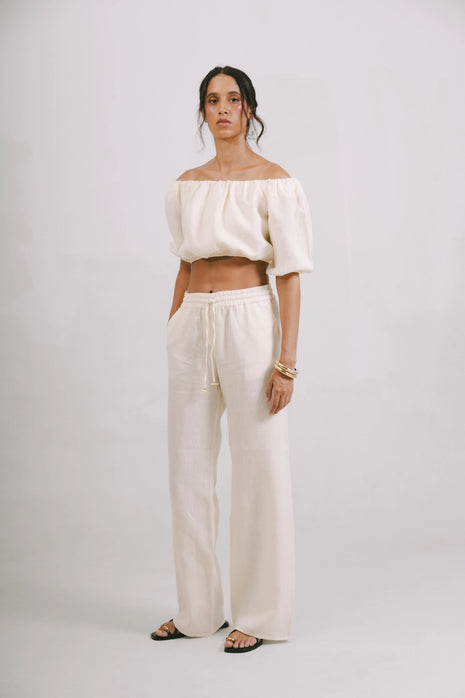 Flor de mayo Pantalón