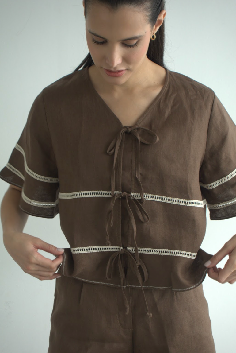 Blusa Cayena